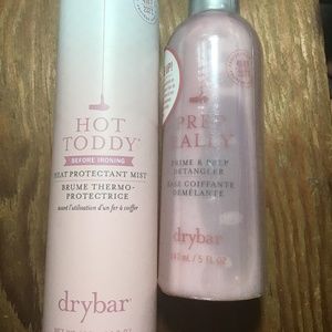 Drybar bundle, hot toddy, and pep rally leave in